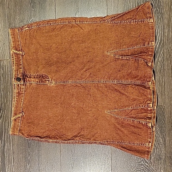 ❤️ 90'S VINTAGE GUESS JEANS CORDUROY SKIRT, 12 (31) - Picture 1 of 7